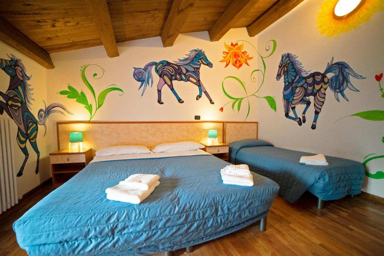 Agriturismo Campo Rosso Civitella di Romagna Exterior photo